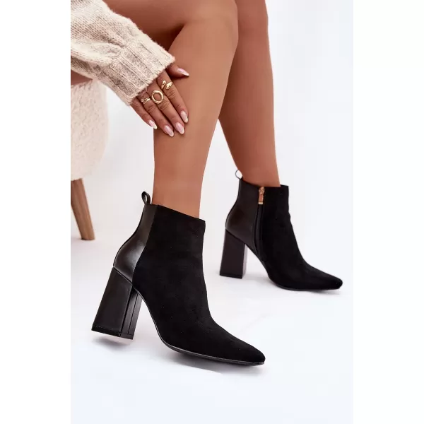  Dámské boty BOTO MALORIA 40920 BLACK 