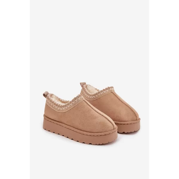  Dětské sněhule BOTO PRINA 39508 BEIGE 