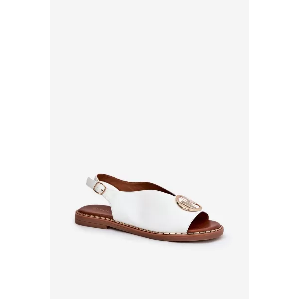  Dámské sandály BOTO ISELIRIA 35830 WHITE 
