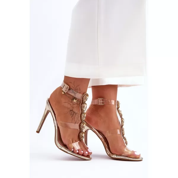  Dámské sandály BOTO MR-16 26489 GOLD 