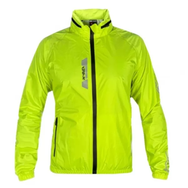  Pánská bunda HAVEN X-PROOF FLUO ZELENÁ 
