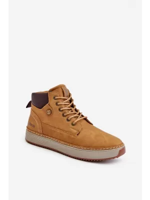Pánské boty BIG STAR OO174561 BROWN/BEIGE