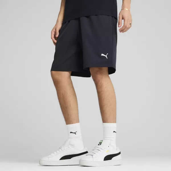  Pánské kraťasy PUMA ESS WOVEN SHORTS 682604_16 NEW NAVY 