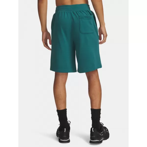  Pánské kraťasy UNDER ARMOUR UA RIVAL LW SHORTS 6009345-338 ZELENÁ 