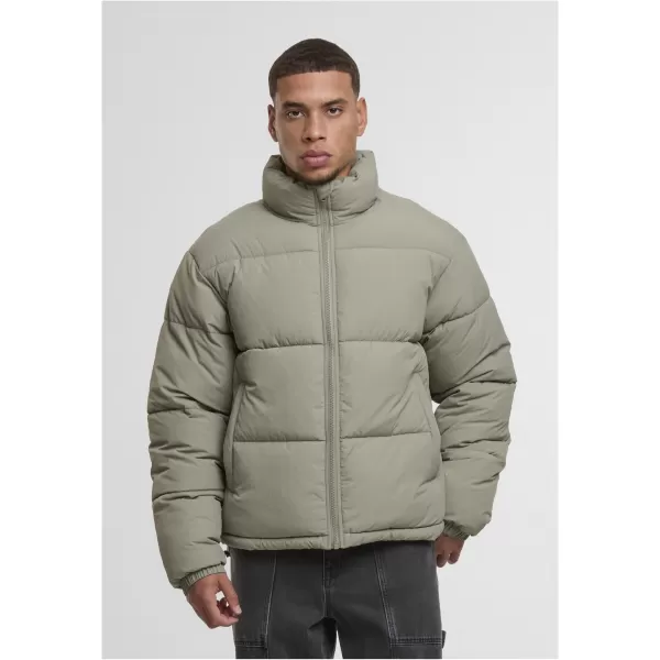  Pánská bunda URBAN CLASSICS TB7586 PALE OLIVE 