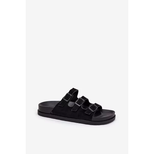  Dámské pantofle BOTO ULIRI 36079 BLACK 