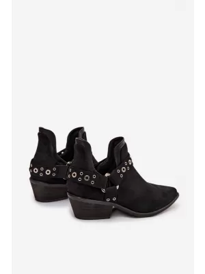Dámské boty BOTO VANNESSAE 41391 BLACK