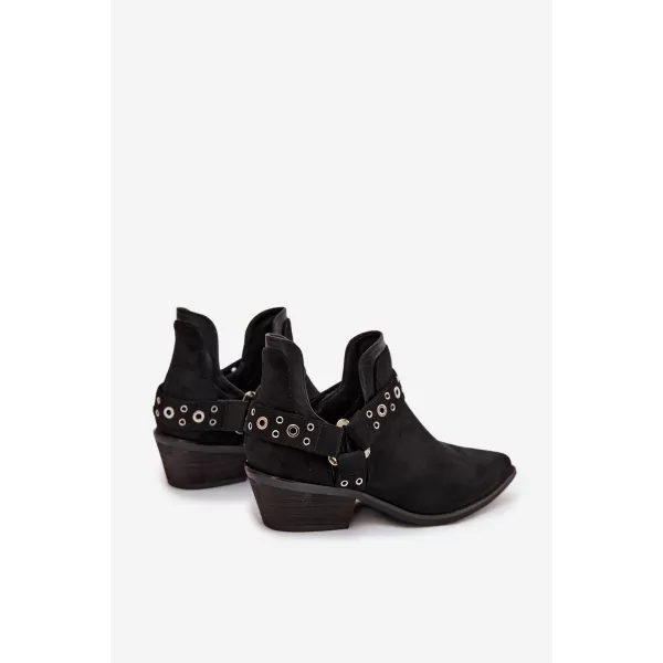  Dámské boty BOTO VANNESSAE 41391 BLACK 
