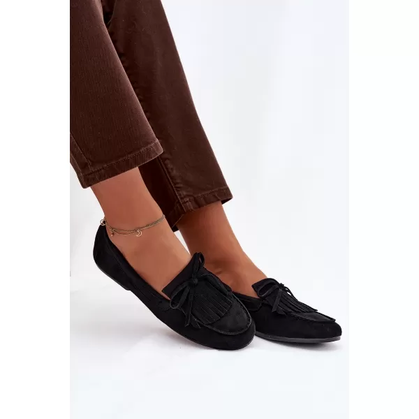  Dámské mokasíny BOTO JANELISSE 41308 BLACK 