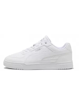 Boty PUMA CAVEN III 404484_01 PUMA WHITE/PUMA SILVER/BLACK