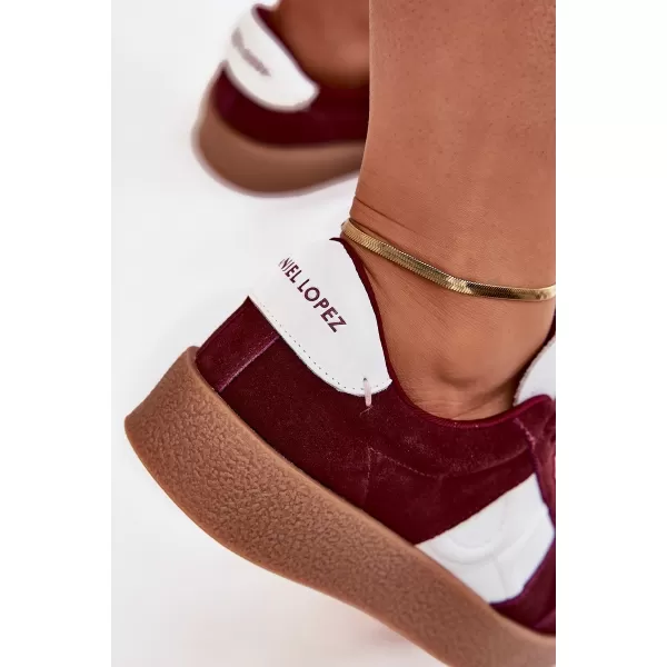  Dámské tenisky LOPEZ JUST DARE SS2D4023 RED 