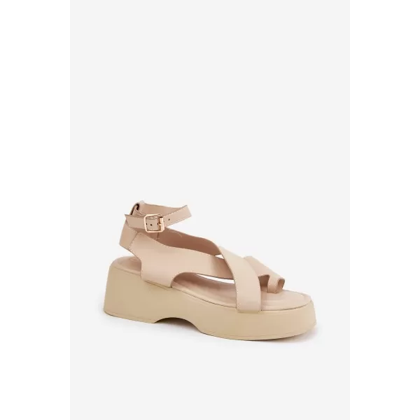  Dámské sandály BOTO TENZORUS 36261 BEIGE 