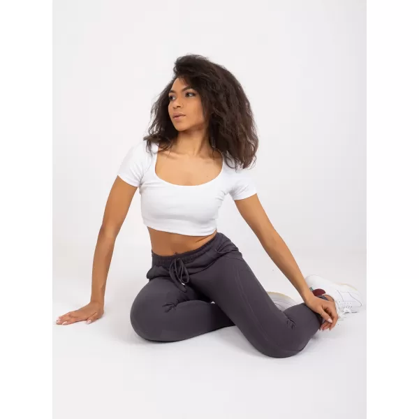  Dámské tepláky BASIC FEEL GOOD RV-DR-3589.10X GRAPHITE 