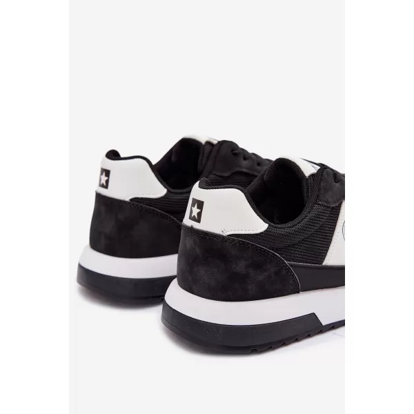  Pánské tenisky BIG STAR TT174352 BLACK 
