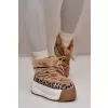 Dámské boty BIG STAR OO274A207 BROWN/BEIGE