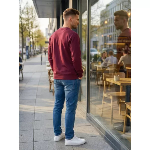  Mikina ALTISPORT NoPrint NP/ALU624 GARNET 