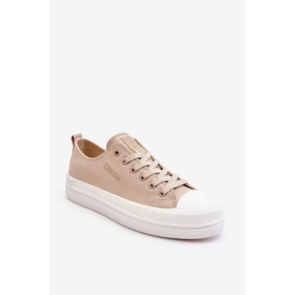  Dámské tenisky BIG STAR LL274969 BEIGE 