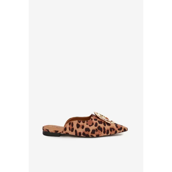  Dámské pantofle BOTO GALVELLA 41296 LEOPARD 