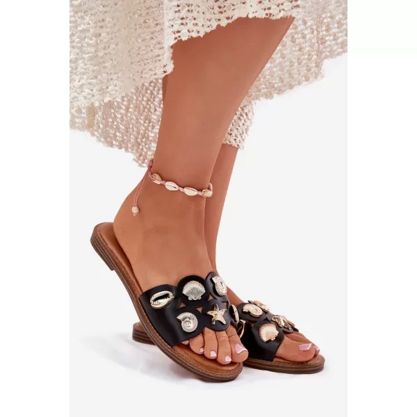  Dámské sandály BOTO NALOTHIEL 37790 BLACK 