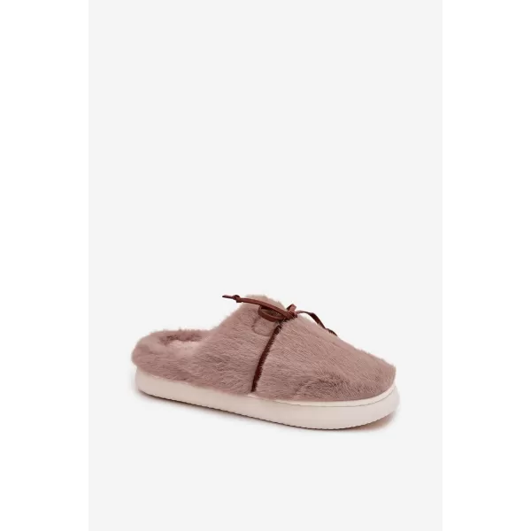  Dámské pantofle BOTO MINELLA 40737 KHAKI 
