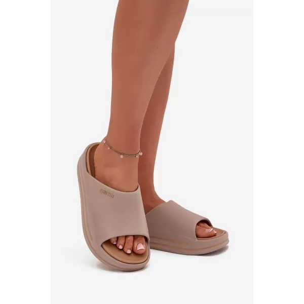  Dámské pantofle BIG STAR SS274424 BEIGE 