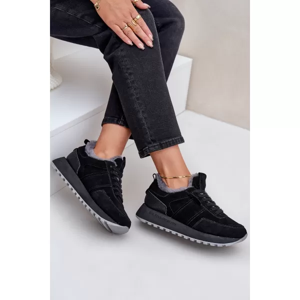  Dámské tenisky BIG STAR OO274580 BLACK 