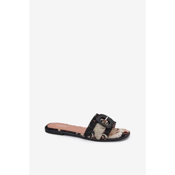  Dámské pantofle BOTO CLARIOLA 37411 BLACK 