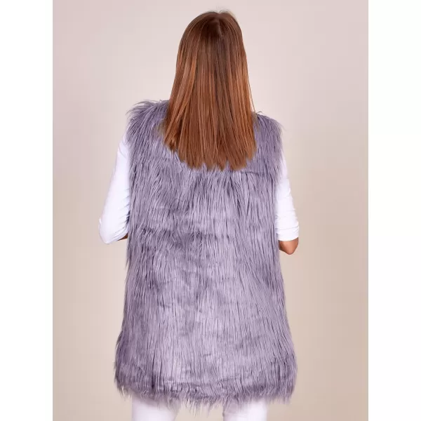  Dámská vesta WOOL FASHION ITALIA AT-KZ-173501A-1.12P GRAY 