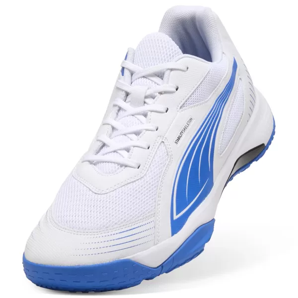  Boty PUMA SOLARFLASH III 107850_07 PUMA WHITE/ULTRA BLUE/BLACK 