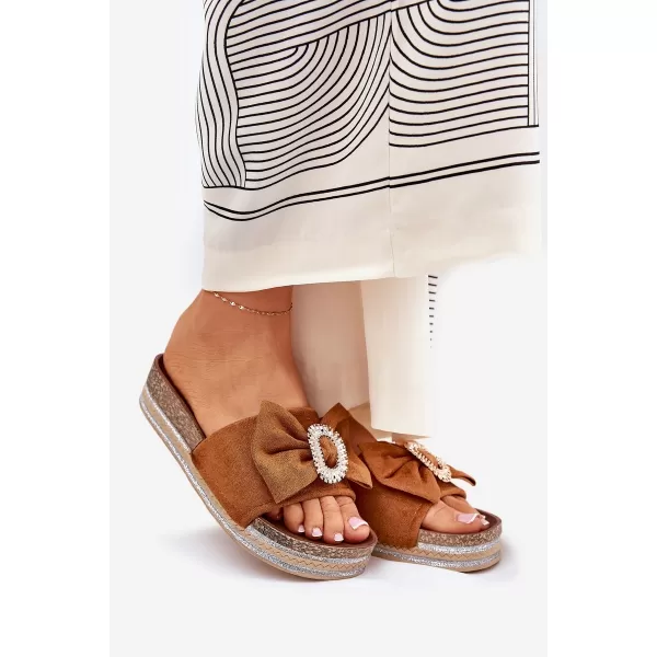  Dámské sandály BOTO LENELA 36423 CAMEL 