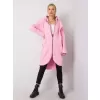 Dámská mikina RUE PARIS RV-BL-4858-1.99P PINK