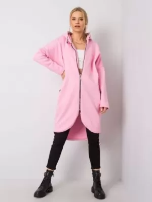 Dámská mikina RUE PARIS RV-BL-4858-1.99P PINK