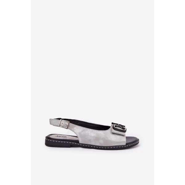  Dámské sandály BOTO LILRIA 36873 SILVER 