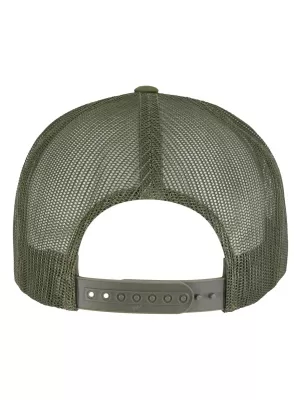 Čepice FF 6006W OLIVE/WHITE/LODEN