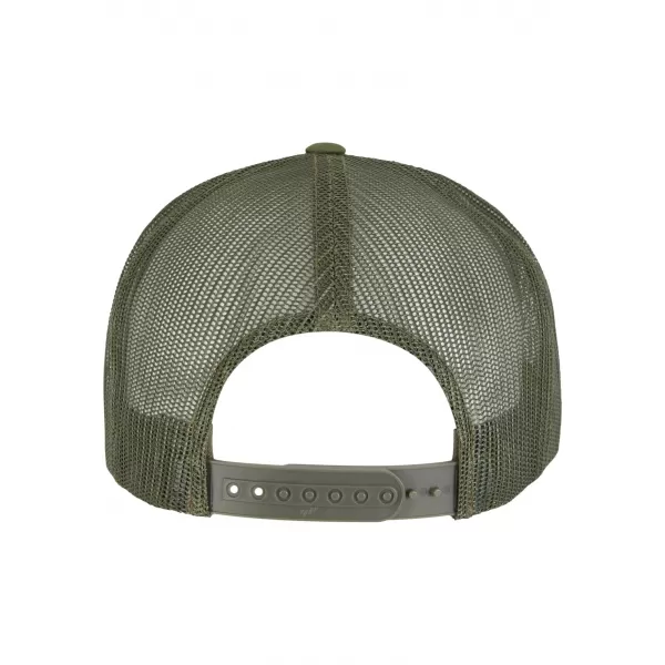  Čepice FF 6006W OLIVE/WHITE/LODEN 
