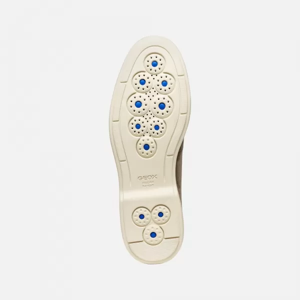  Pánské mokasíny GEOX SPHERICA EC17 G014394 ŠEDÁ 