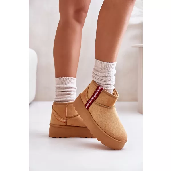  Dámské boty BOTO LOMESSA 33765 CAMEL 