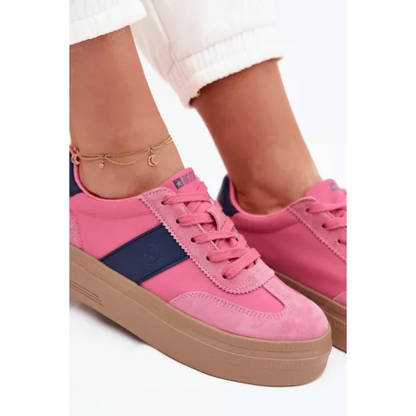  Dámské tenisky BIG STAR TT274164 PINK 