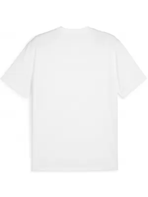 Pánské funkční triko PUMA TEAMGOAL JERSEY 658636-04 PUMA WHITE/PUMA BLACK/GRAY