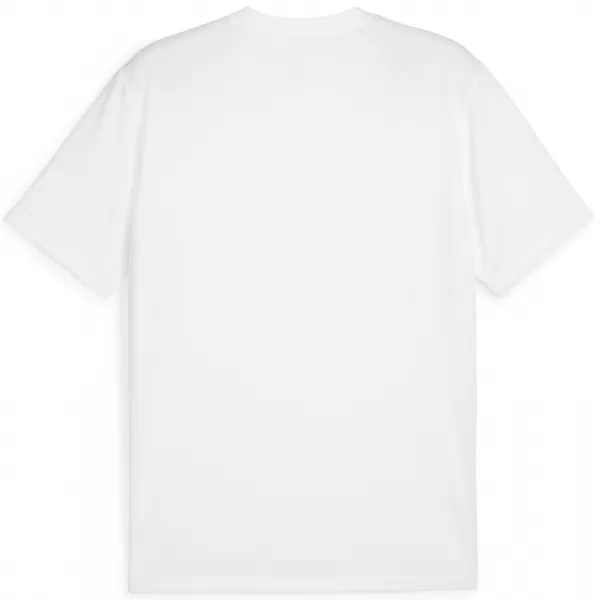 Pánské funkční triko PUMA TEAMGOAL JERSEY 658636-04 PUMA WHITE/PUMA BLACK/GRAY 