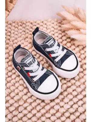 Dětské tenisky BIG STAR HH374195 NAVY