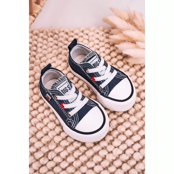  Dětské tenisky BIG STAR HH374195 NAVY 