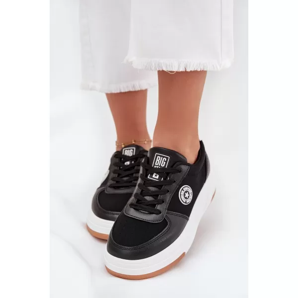  Dámské tenisky BIG STAR RR274573 BLACK 