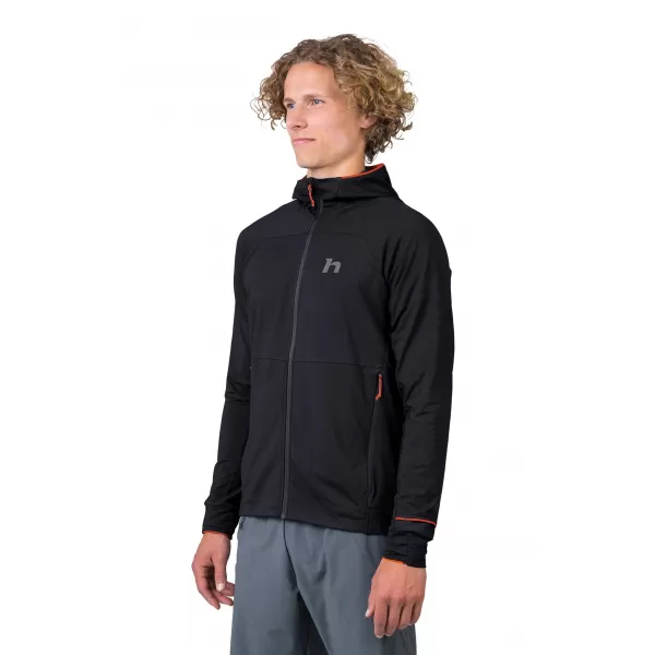  Pánská mikina HANNAH ETHAN HOODY VULCAN MEL 