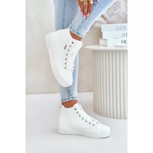  Dámské tenisky BIG STAR OO274A479 WHITE 