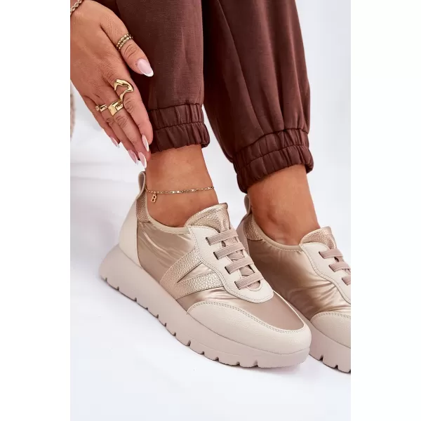  Dámské boty VINCEZA 58510 GOLD 