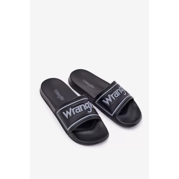  Pánské pantofle WRANGLER AVERELL 20251042.25Y BLACK 