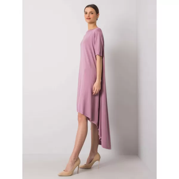  Dámské šaty RUE PARIS RV-SK-R4889.09 DARK PINK 