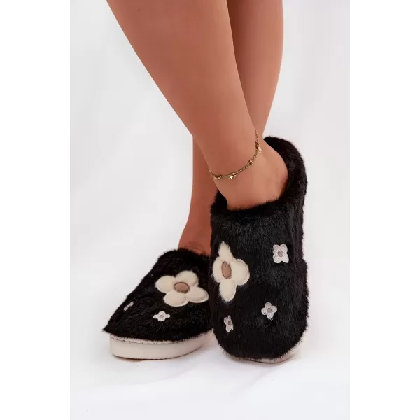  Dámské pantofle BOTO SELINNE 40755 BLACK 