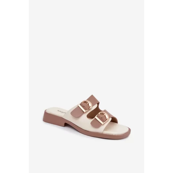  Dámské pantofle BOTO DANELLE 41336 WHITE 